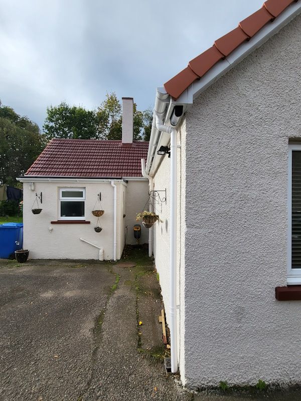 Dry Verge And uPVC Roof Line Install