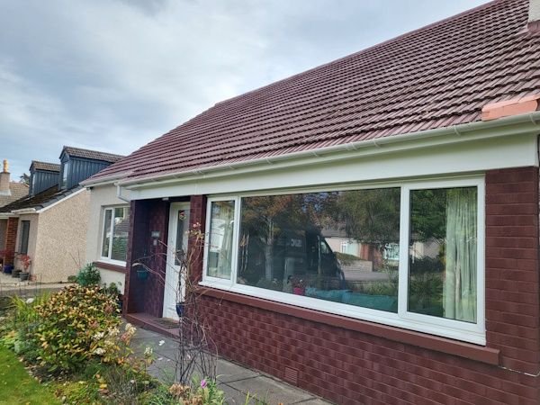 uPVC Roof Line Install